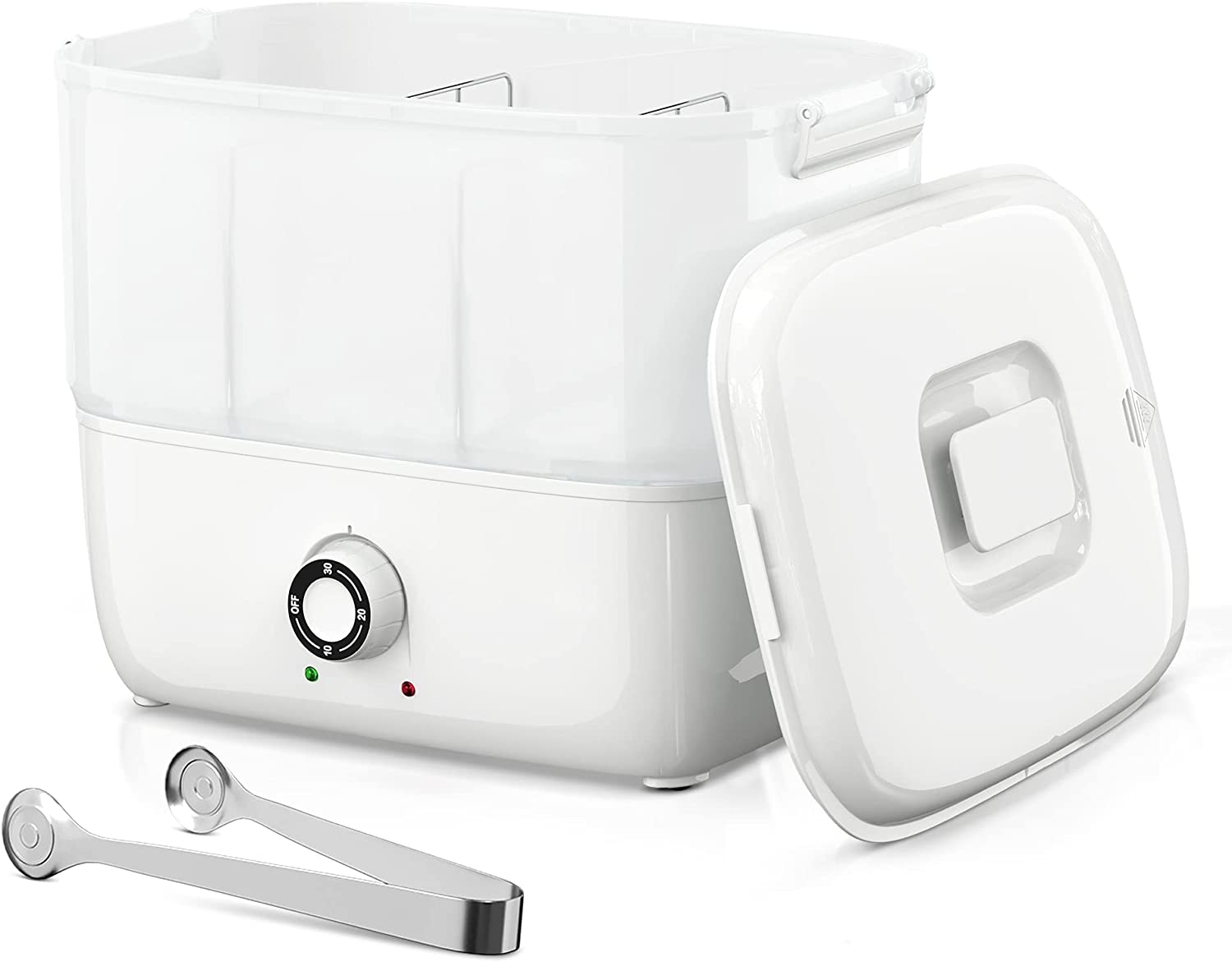 RyJaune 5L Capacity Hot Towel Steamer - Image 2