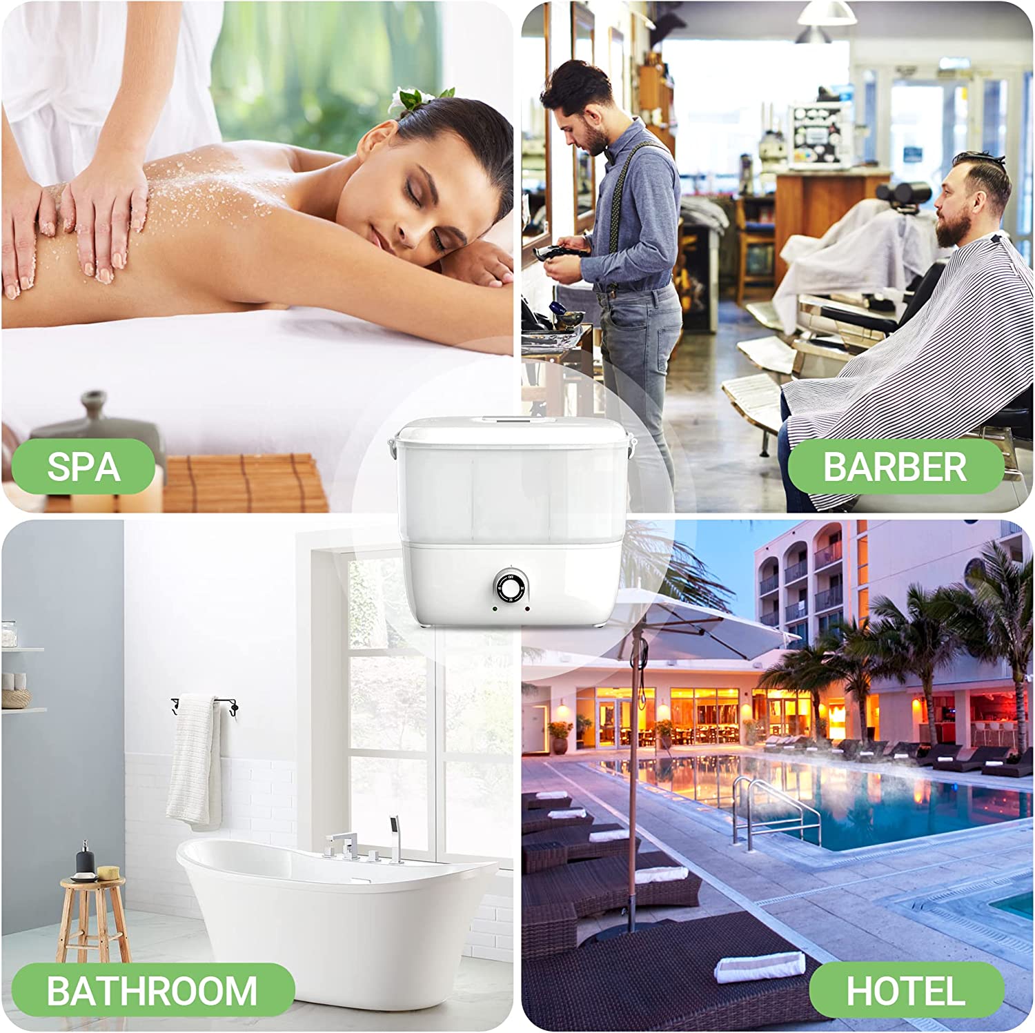 RyJaune 5L Capacity Hot Towel Steamer - Image 7