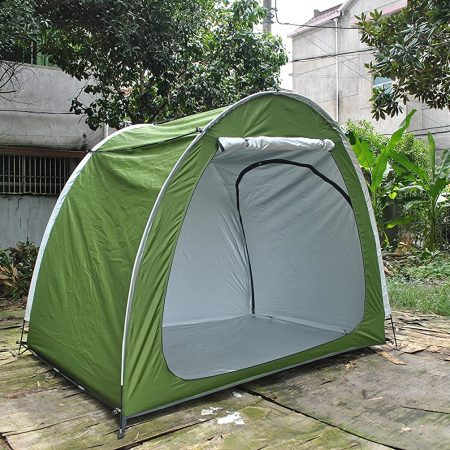 Bike Cover Storage Outdoor Portable Bicycle Tent