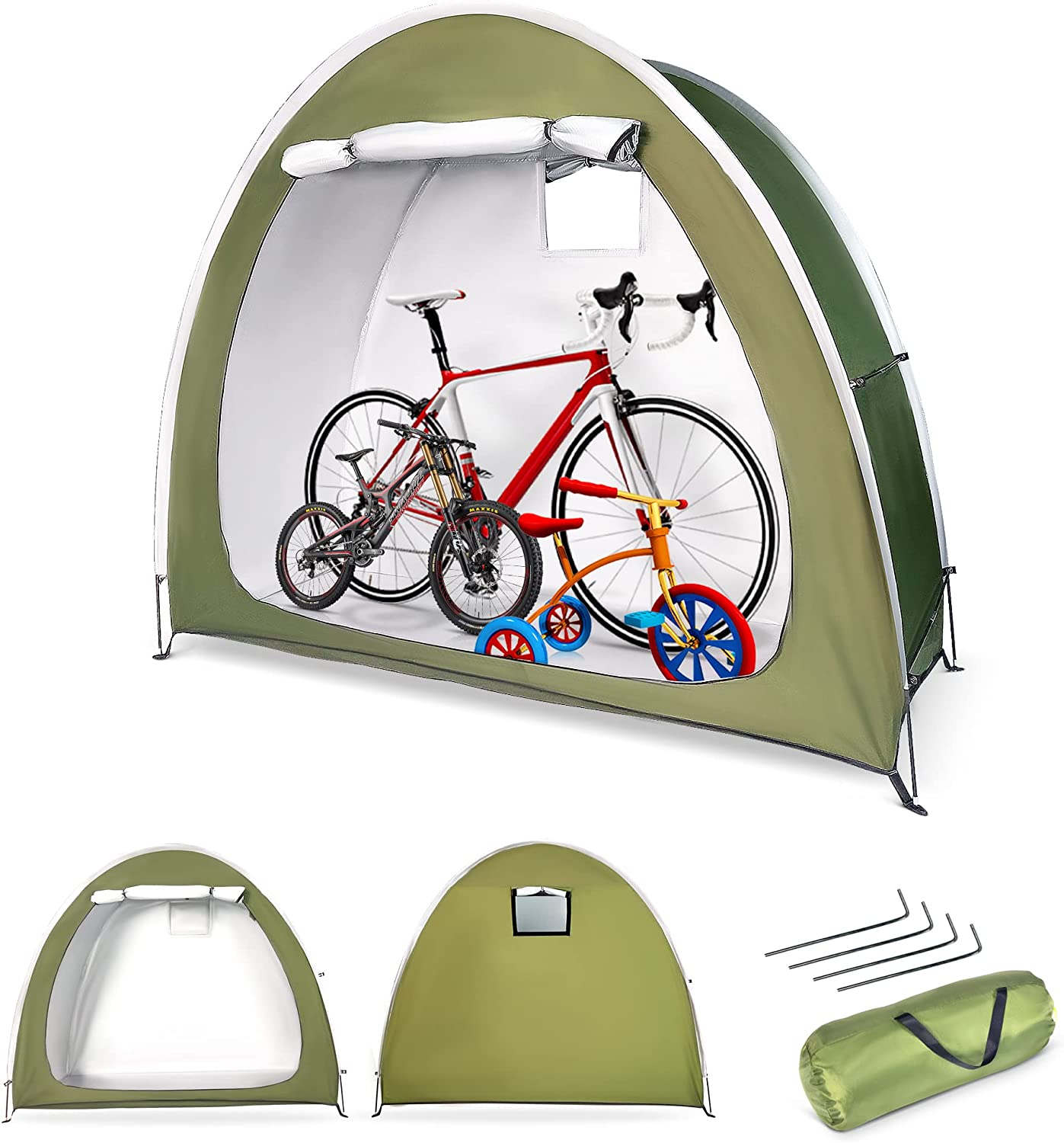 Bike Covers Storage Tent - Image 13
