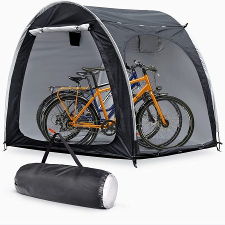 Bike Cover Storage Outdoor Portable Bicycle Tent for 4 Bike