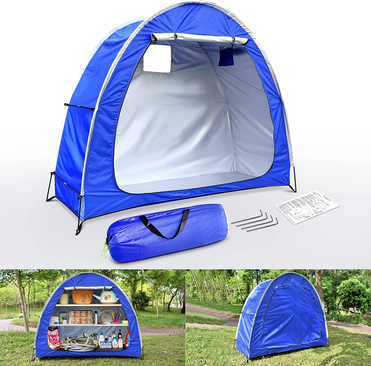 Bike Covers Storage Tent - Image 2