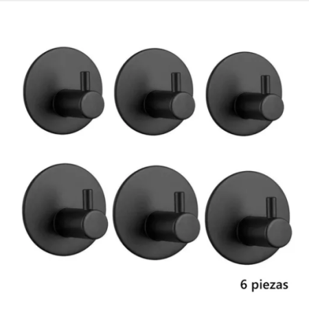 Ganchos Adhesivos De Acero Inoxidable Para Toallas