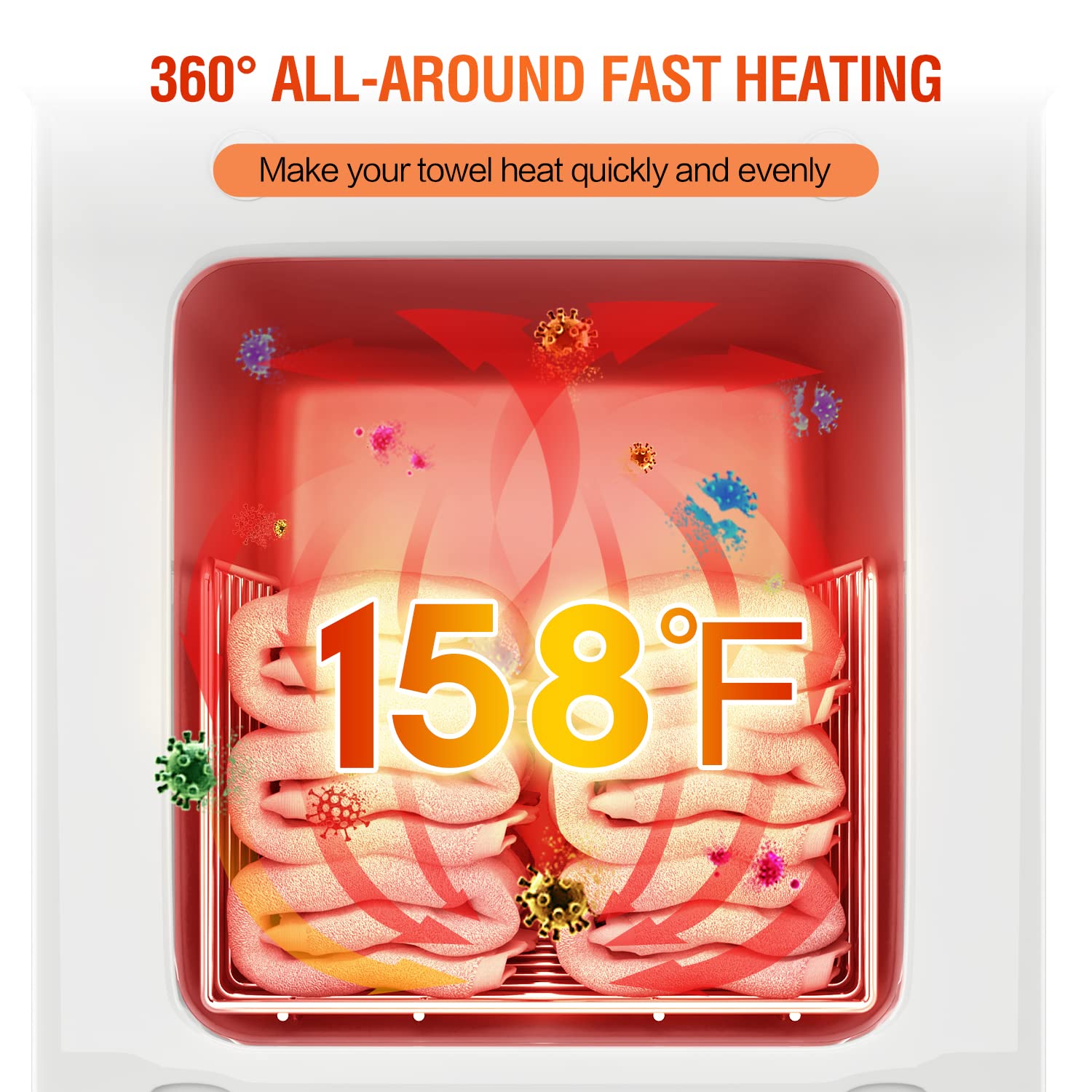 Towel Warmer Cabinet - Image 4