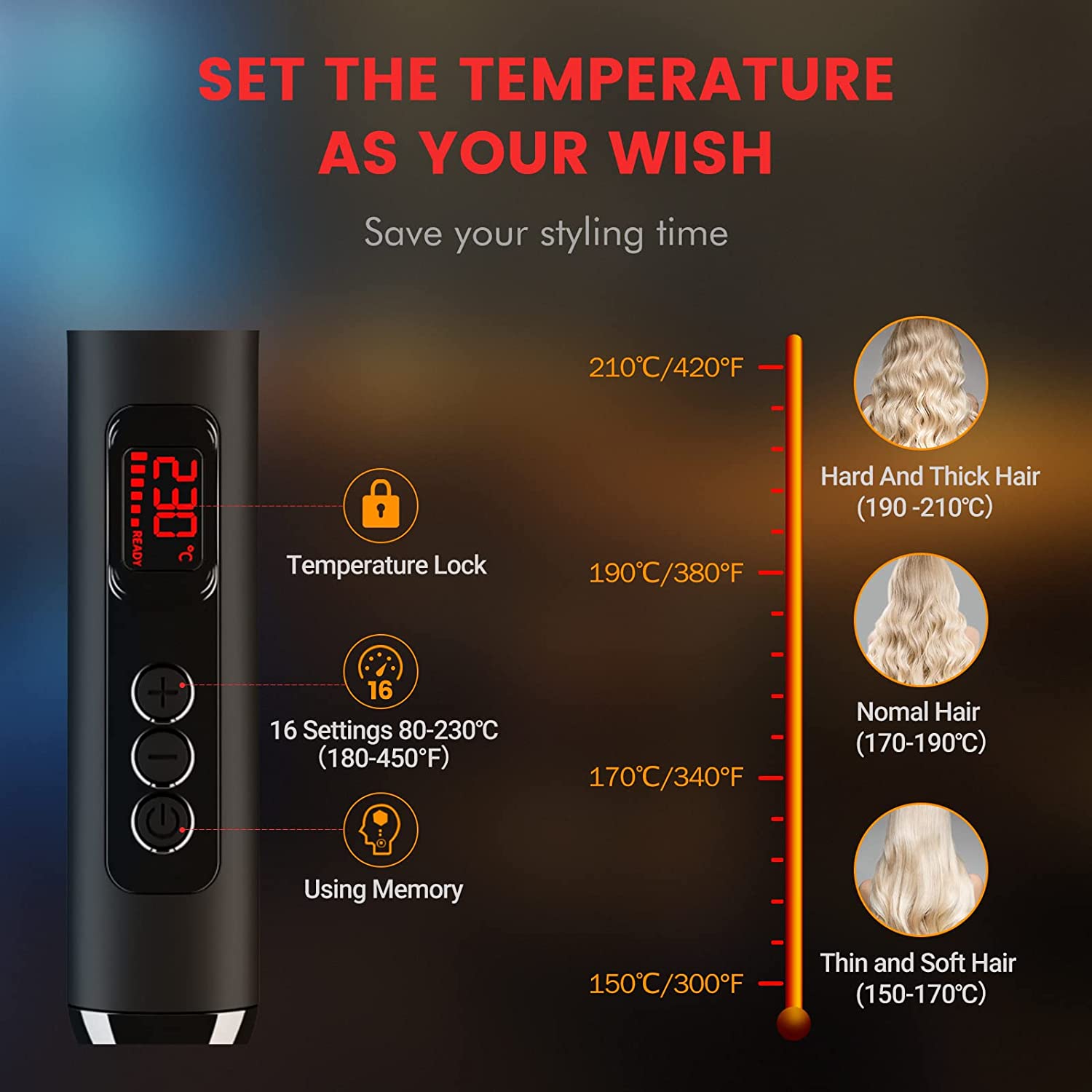 Nisperos Hair Straightener Brush - Image 5