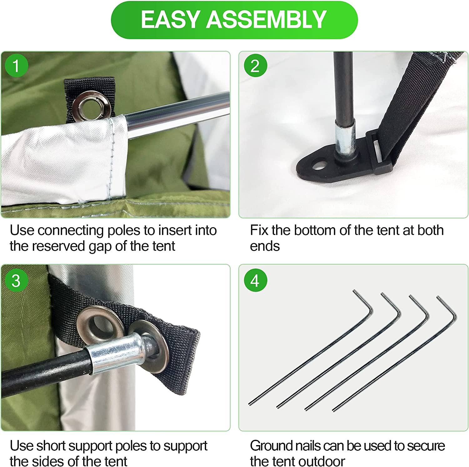 Bike Covers Storage Tent - Image 17