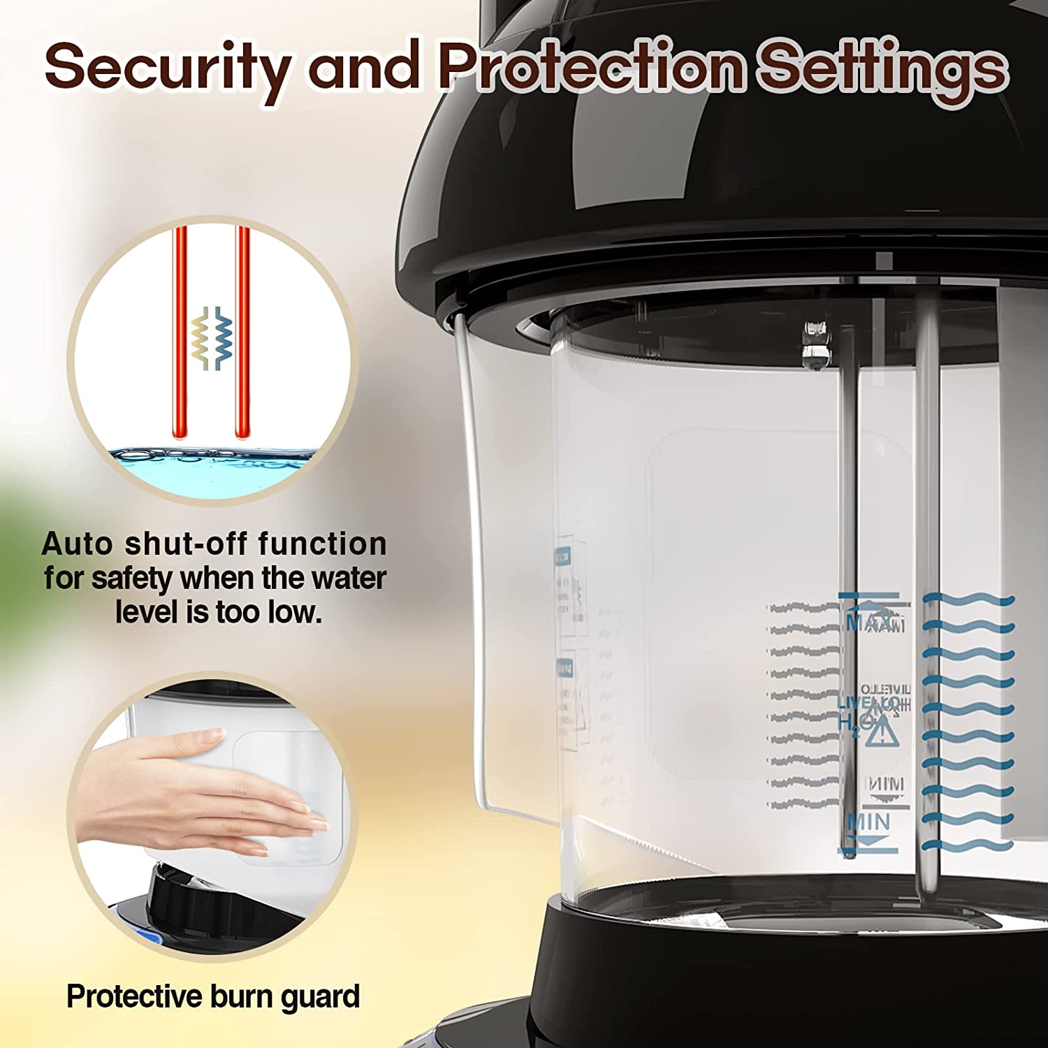 Hair Steamer Kingsteam 2 in 1 Ozone Facial Steamer - Image 6