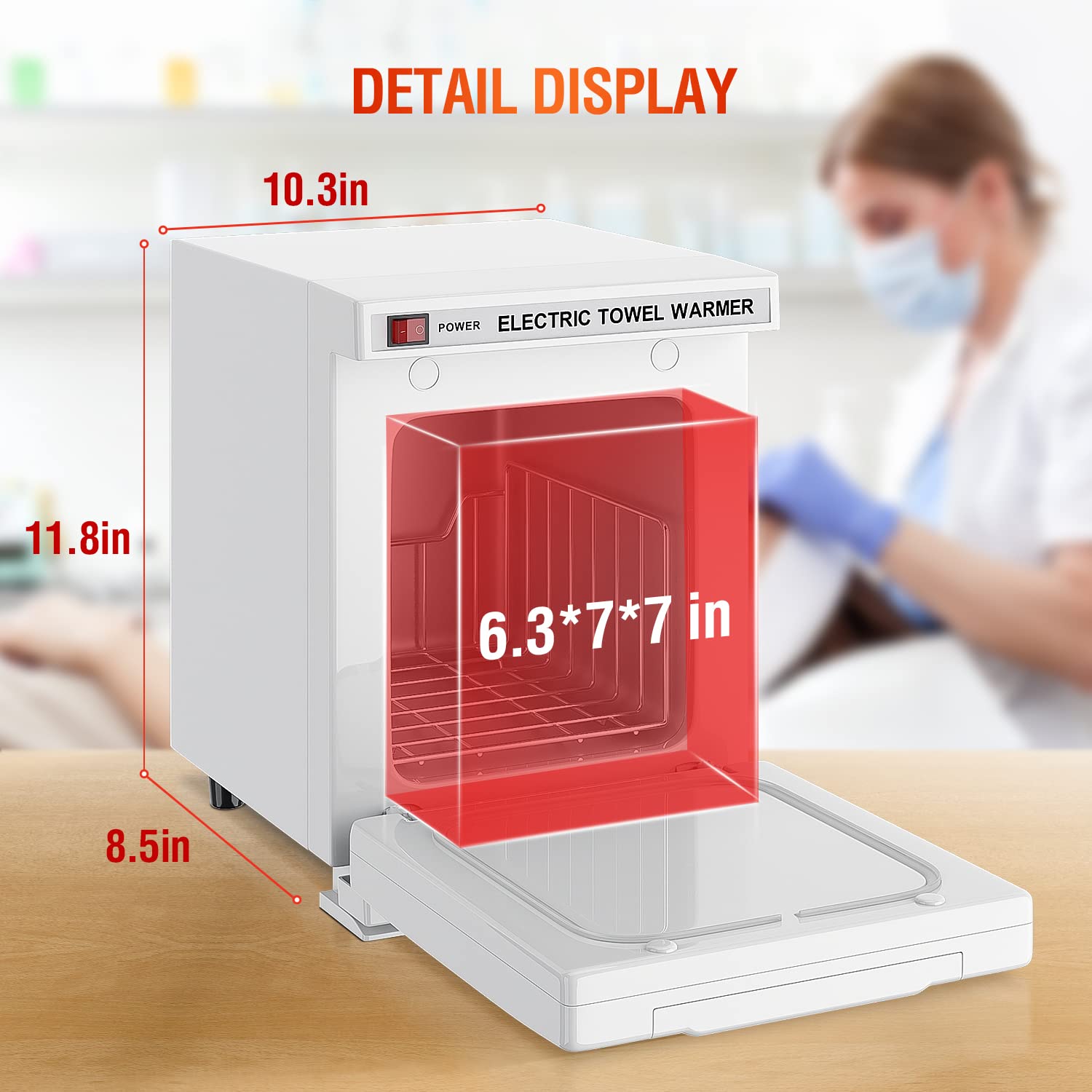 Towel Warmer Cabinet - Image 7