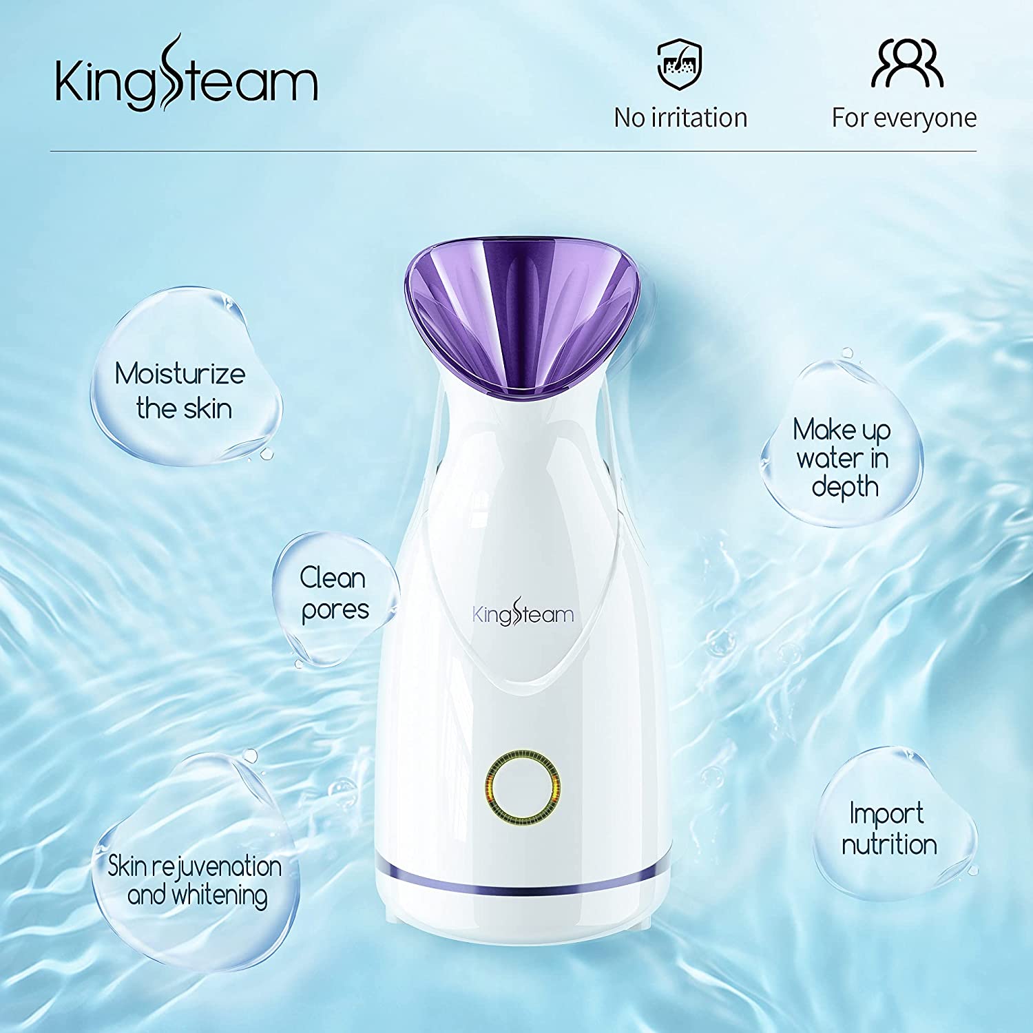 Kingsteam lonic Face Steamer - Image 8