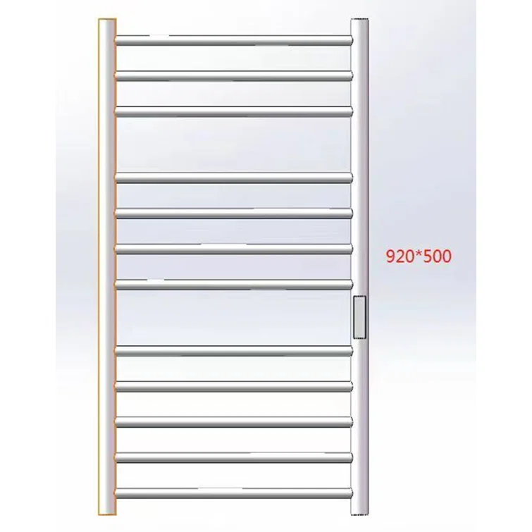 Wall Mount Electric Towel Warmer - Image 3