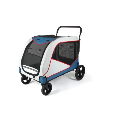 GS-308A 蓝白色宠物车