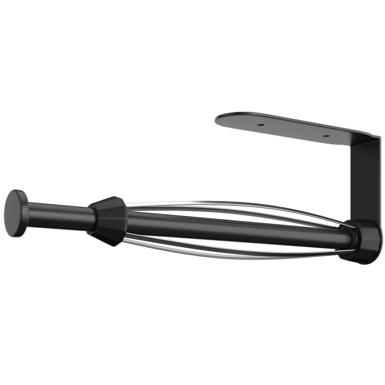 Wall Mounted Paper Towel Holder One Hand Operation
