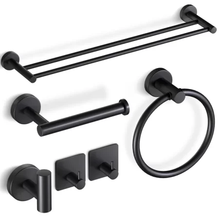 Piece Bathroom Hardware Set