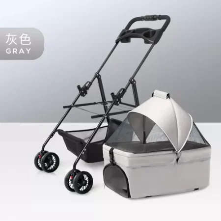Carriola Plegable Para Mascotas