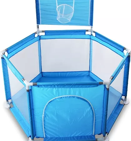 Corral Corralito Hexagonal Plástico Para Bebé Plegable