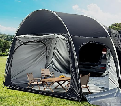 经典车尾帐篷