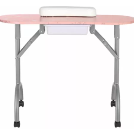 Mesa Manicure Portátil Uñas Salón Belleza Profesional