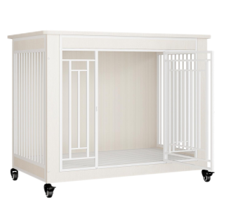 Furniture Style Dog Crate For Medium Dogs Pet House Dog Cage