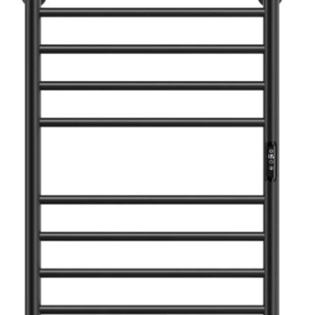 AH703黑色毛巾架