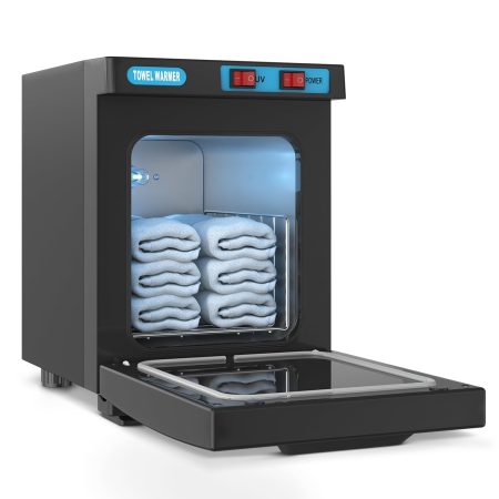 5L带UV毛巾柜-黑色