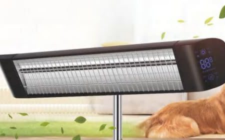 壁挂式电加热器（不带支架，具备远程遥控操作）