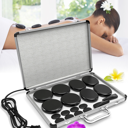 18件按摩石套装