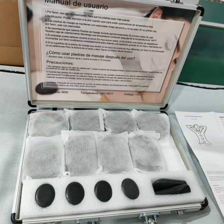按摩石加热箱