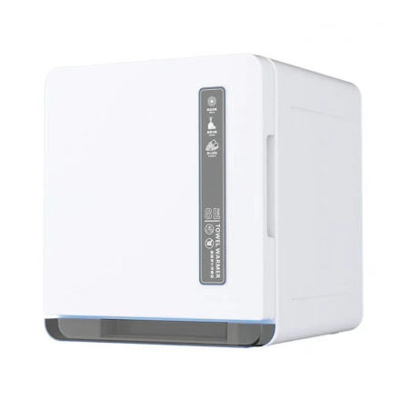 JY511灰色毛巾柜（机械版）带灯