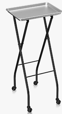 T-033L银美发工具车