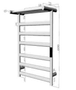 电热毛巾架