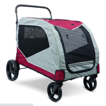 GS-308A 红白色宠物车