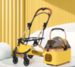宠物推车-黄c1