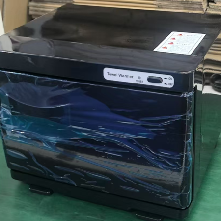 KD-8黑色毛巾加热柜