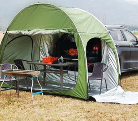 车尾帐篷