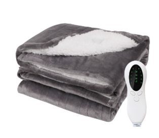 电热毯灰色大款