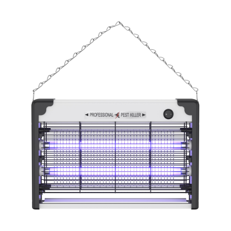 壁挂灭蚊灯铝塑玻璃灯管-20W